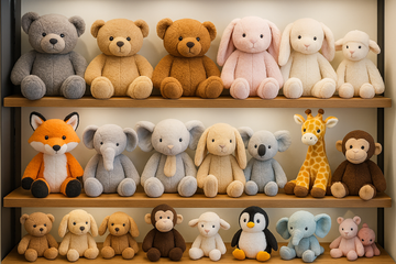 Brinquedos de Pelúcia