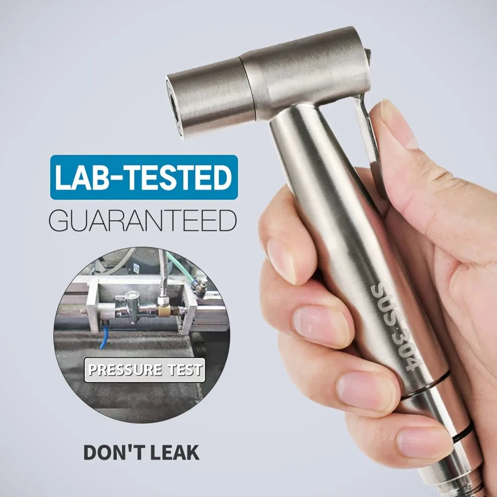 Torneira de aço inoxidável pistola de pulverização handheld bidé torneira de aço inoxidável mão bidé pulverizadores pulverizador de água escovado