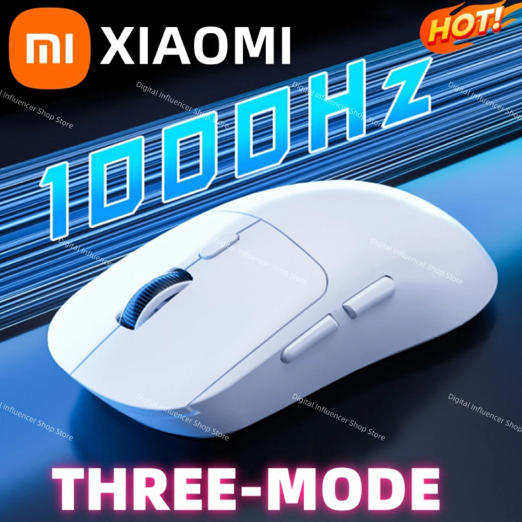 Xiaomi mouse sem fio bluetooth 2.4g três modos recarregável ergonômico escritório jogos mouse portátil para ipad pc portátil tv mouse