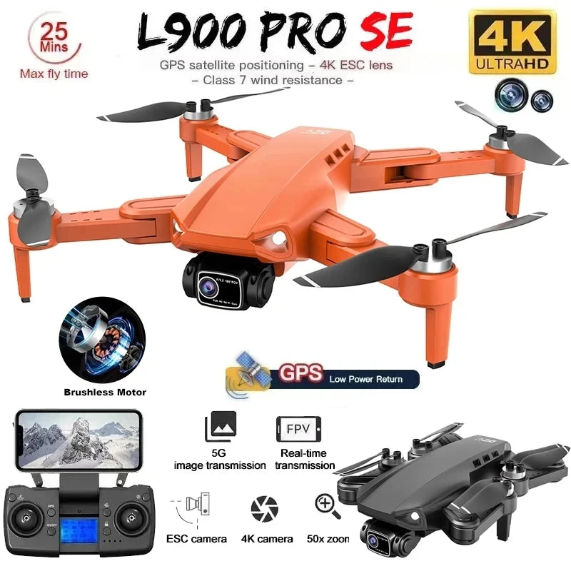 Drone Profissional L900 Pro & Pro SE