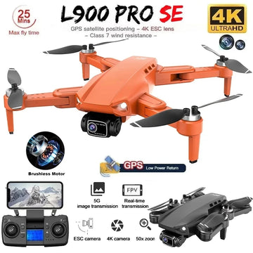 Drone Profissional L900 Pro & Pro SE