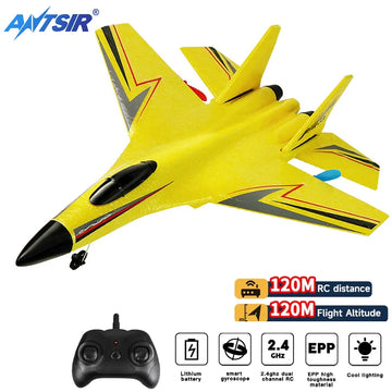 Avião RC SU-27 Aeronave Helicóptero de Controle Remoto 2.4G Avião EPP Espuma RC Avião Vertical Crianças Brinquedos Presentes