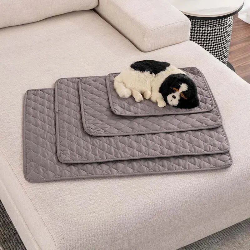 Lavável Pet Bed Mat, Capa De Fralda De Cão Reutilizável, Sofá Capa Protetor De Móveis, Cobertor Para Animais De Estimação, Gato, Tampa Do Assento De Carro