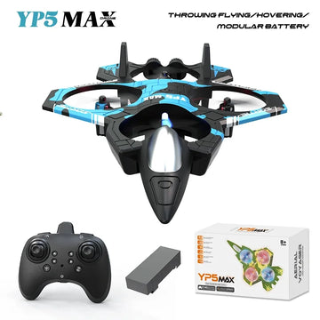 2025 novo lutador quadcopter drone dublê luz rc aeronaves de quatro canais pairando alta altitude rolamento efeito especial