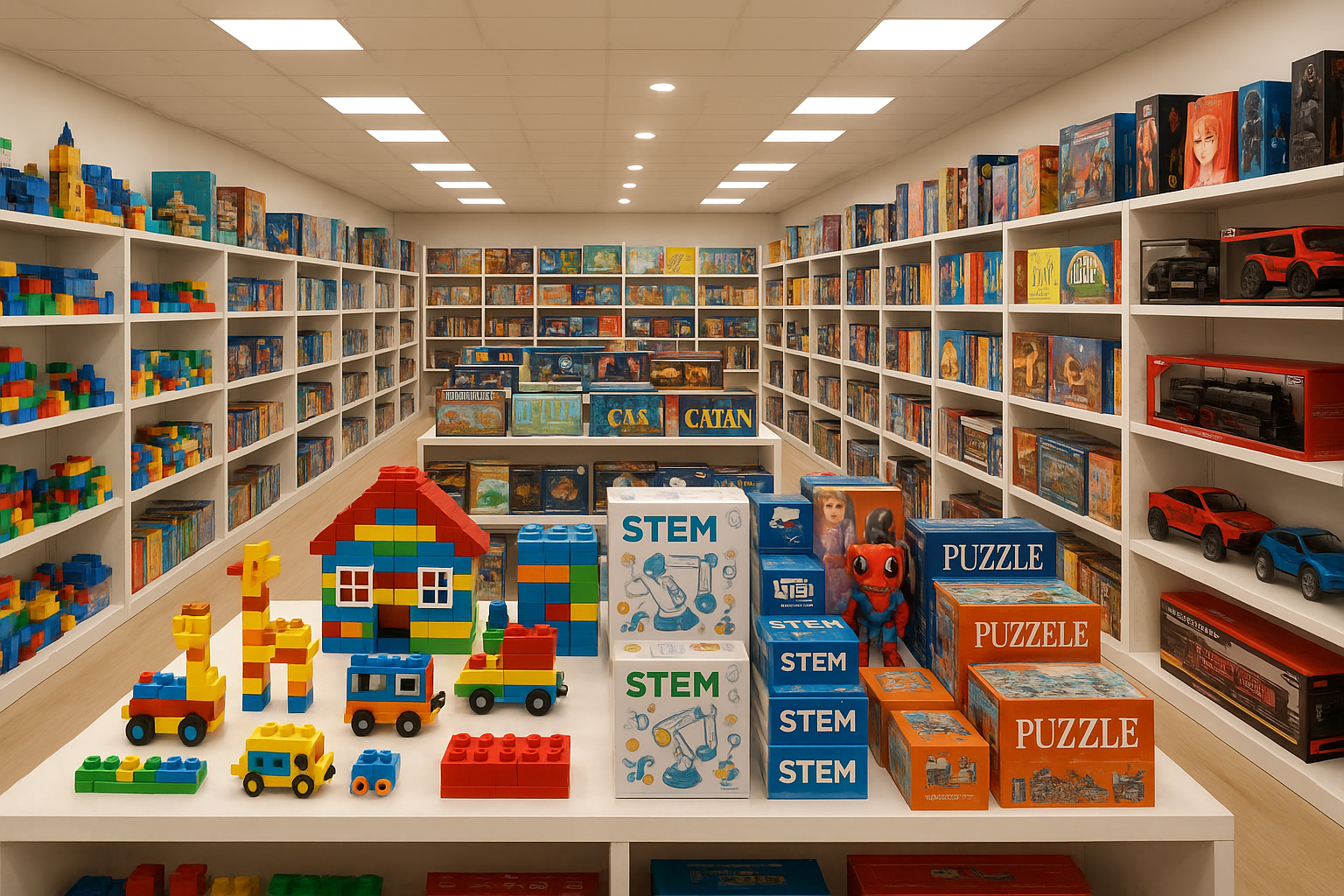 imagem referente a brinquedos para crianças e adultos profissional e chamativas